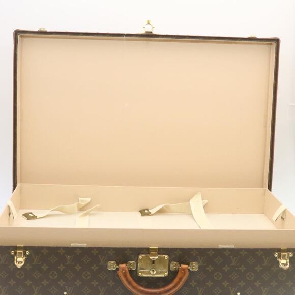 LOUIS VUITTON Monogram Alzer 80 Trunk Vintage M21222 - Picture 9 of 16